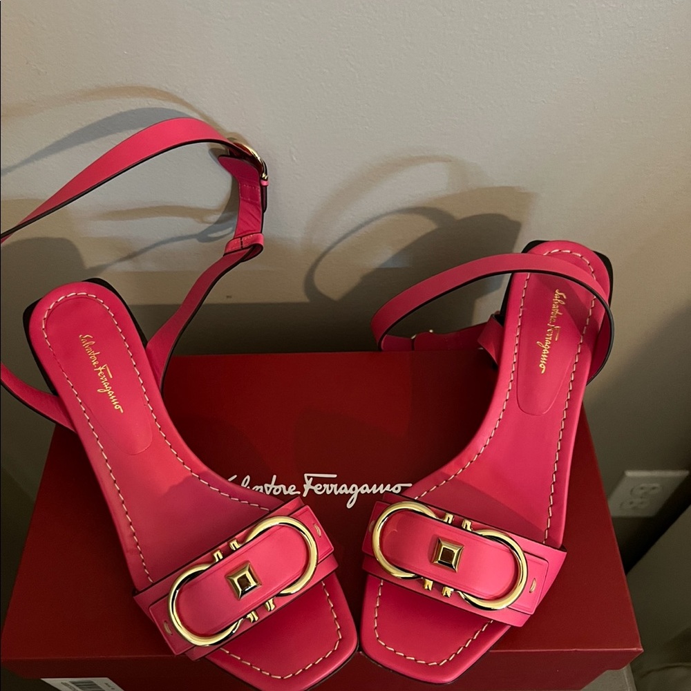 Salvatore Ferragamo heels